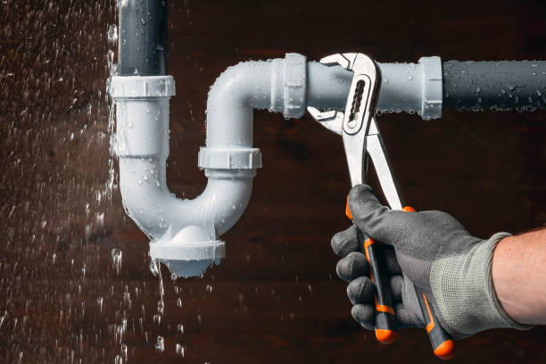 Professional Drain Cleaning technician working in Louisville, OH
